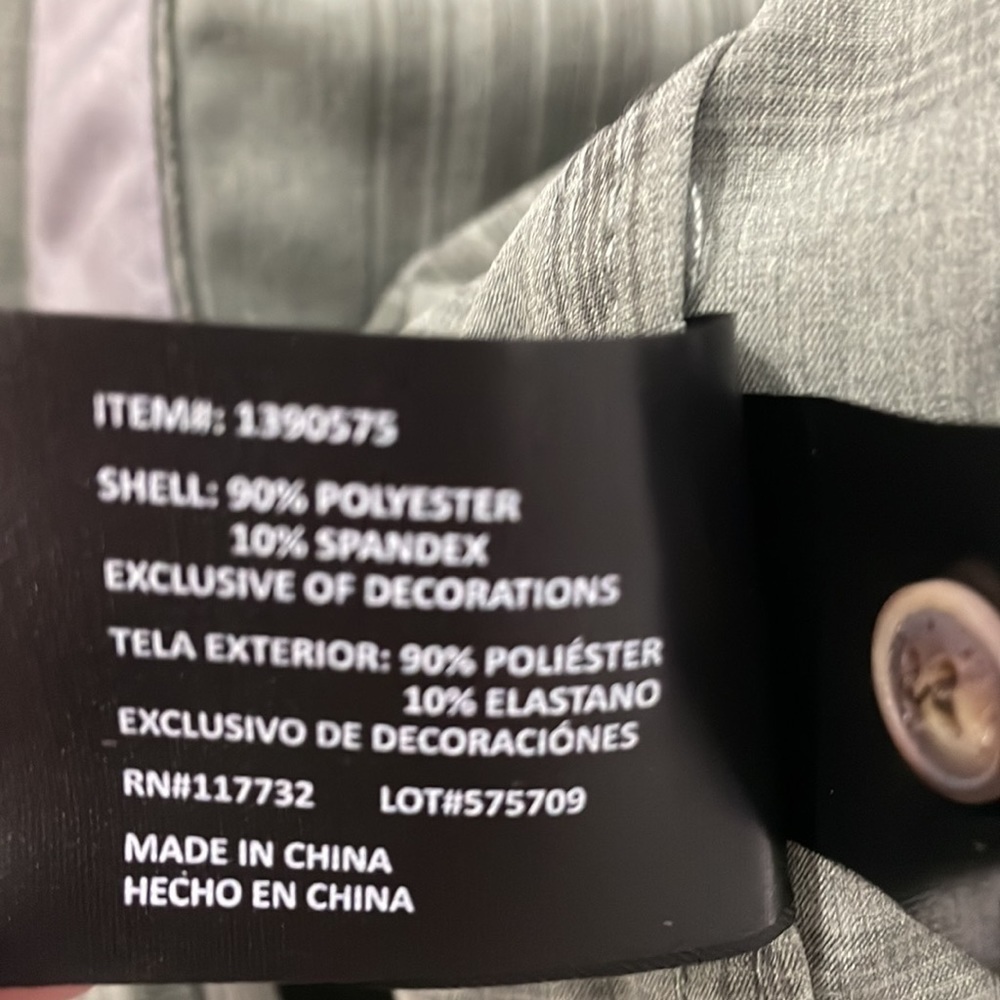 Gerry Olive Plaid Tech Woven Shirt - Picture 6 of 6